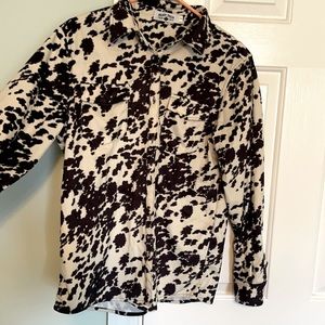 Crazy train  button up